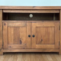 Solid Pine TV Cabinet / Stand