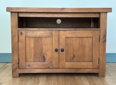 Solid Pine TV Cabinet / Stand