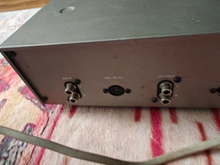 Mitsubishi turntable + cassette deck