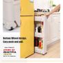 Gap Storage Slide-Out Shelf Organiser 3Tiers Image 3