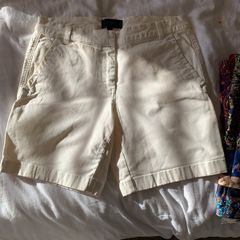 I crew tailored shorts