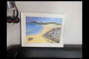 Genuine picture with great frame