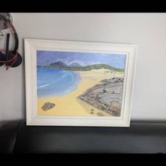 Genuine picture with great frame