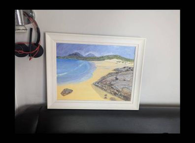 Genuine picture with great frame