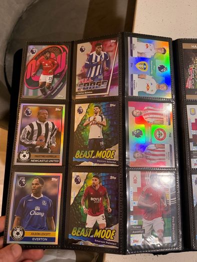 Football cards collection!!! Swap or sell