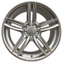 18" 351M Bmw Type Hyper Silver Alloy Wheels Bmw Vw Opel 5x120 Image 5
