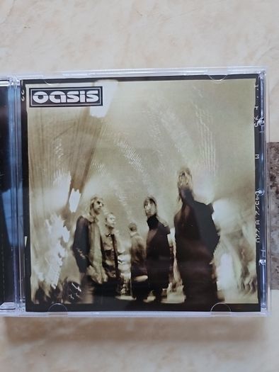 Oasis CD - Heathen Chemistry