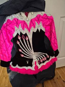 irish dancing dress free for collection