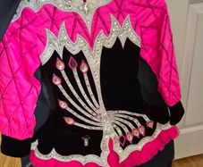 irish dancing dress free for collection
