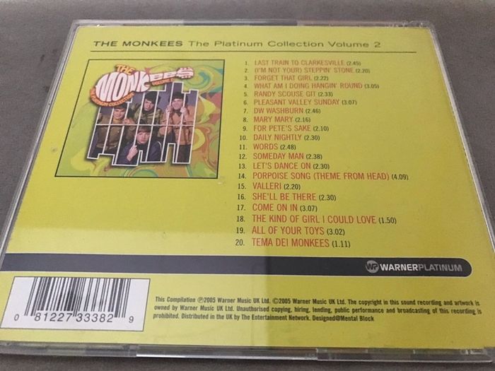 The Monkees - The Platinum Collection  Volume 2