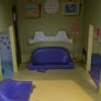Peppa Pig wooden house with characters Image 7