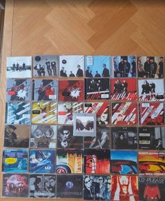 U2 Cd Singles Bundle
