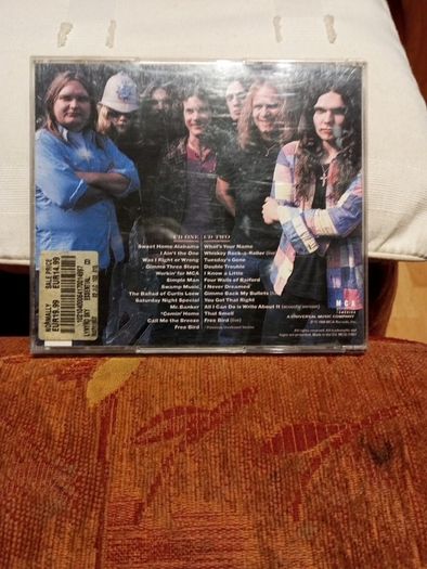 Cd The Essential Lynyrd Skynyrd Double Cd