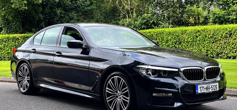 2017 BMW 530e M Sport Plug-In Hybrid