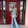 Blue Debs Dress - Simply Devine Image 3