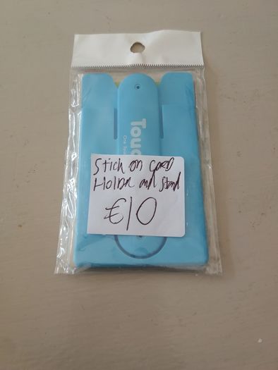 Phone 2in1 Card Holder and Stand
