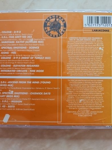 Hard Trance Classics From Deepest Germany CD