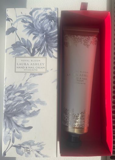 Laura Ashley Royal Bloom Hand and Nail Cream