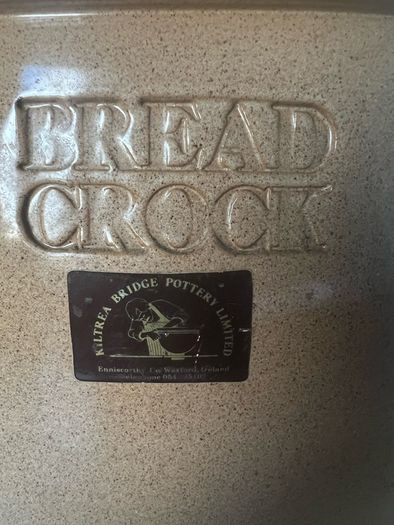 Kiltea Bread Crock