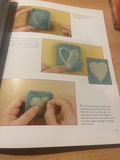 Beginners Guide To Needle Felting