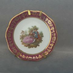 Limogues Miniature  Plate