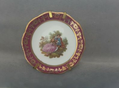 Limogues Miniature  Plate