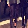 Zara glitter trousers Image 4