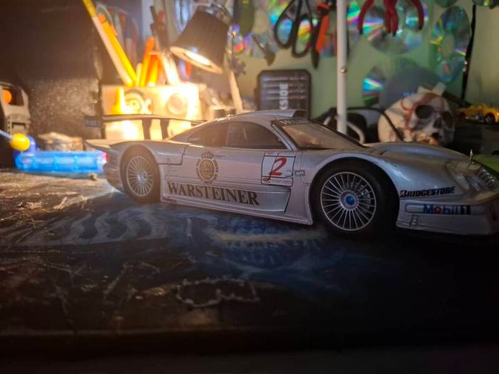model car