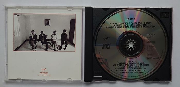 Japan - Tin Drum - CD