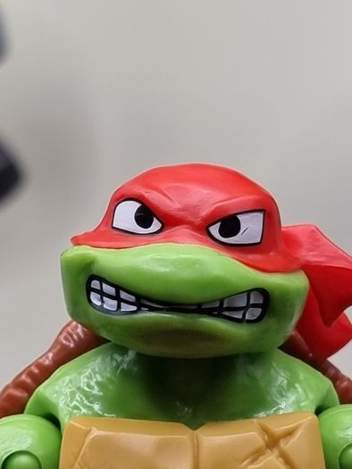 Collection of Playmates Teenage Mutant Ninja Turtles Mayem figures.