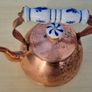 Vintage copper tea kettle Image 5