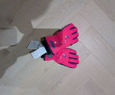 reusch kids ski gloves
