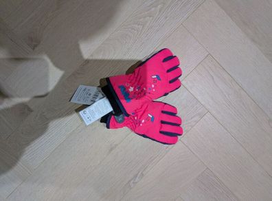reusch kids ski gloves