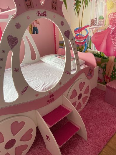 disney princess carraige bed