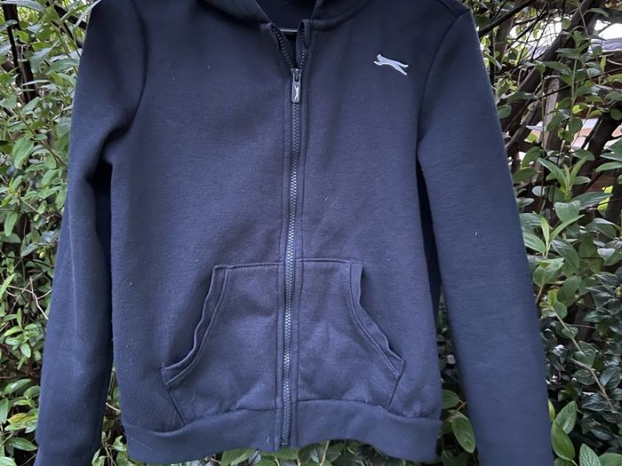 Slazenger hoody 11-12y, navy