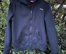 Slazenger hoody 11-12y, navy