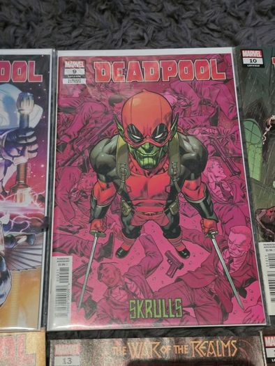 Deadpool 1-15 and Annual