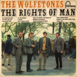 The Wolfetones  - The Rights Of Man LP 1968