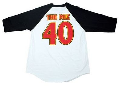 WWE The Miz "I'm Awesome" Retro Raglan T-Shirt in Size XXXL (Brand New Unopened)