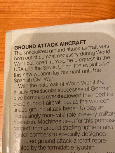 War book: 'Ground attack aircraft of World War ll'