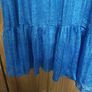 Vintage blue dress (free postage) Image 5