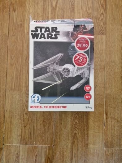 star wars imperial tie interceptor
