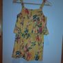girls playsuit River island Image 8