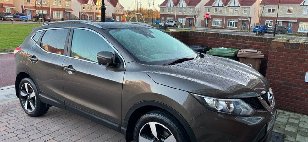 2017 Nissan Qashqai