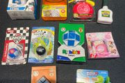 Mini Brands LOT Rubiks Crayola