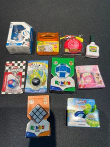 Mini Brands LOT Rubiks Crayola