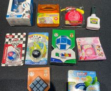 Mini Brands LOT Rubiks Crayola