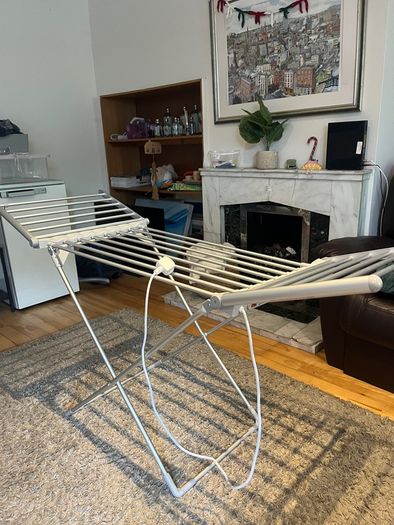 Heated Clothes Airer