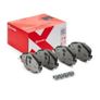 Brembo Xtra Performance Brake Discs and Pads Volkswagen Caddy Image 4