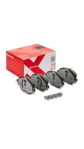 Brembo Xtra Performance Brake Discs and Pads Volkswagen Caddy